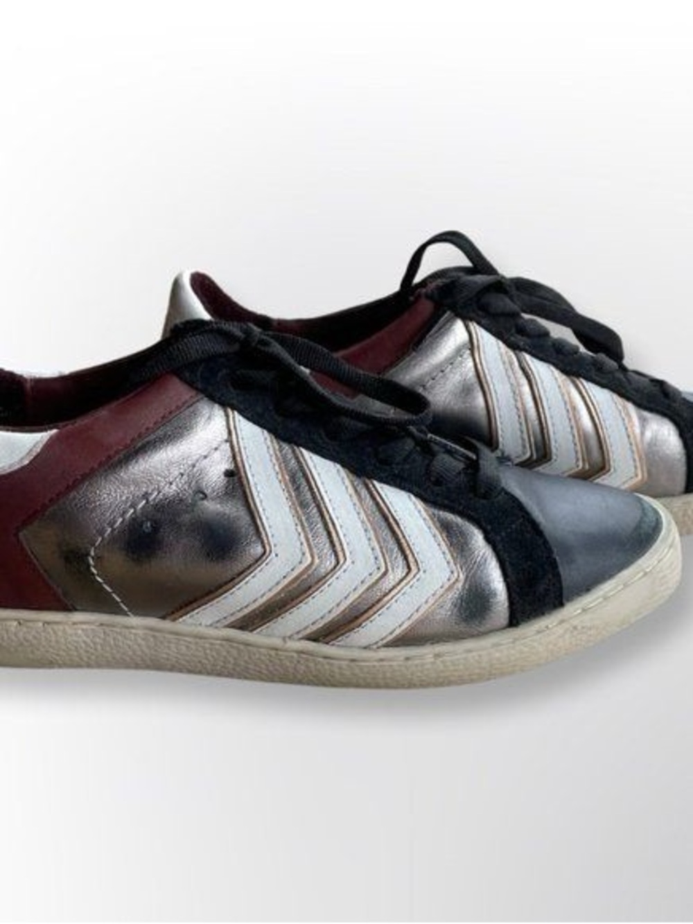 Freebird by Steven F-818 Distressed Sneakers
